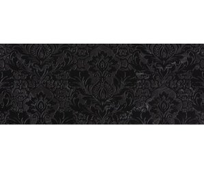 Фото Roma Classic Damasco Nero Reale Inserto 30.5x91.5 Fap Ceramiche