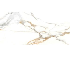 Фото statuario gold polished 800x2400x15mm adicon