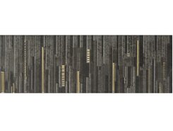 Плитка Wonder Single Anthracite Gold II 30x90