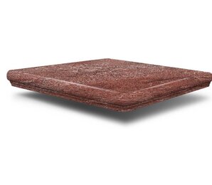 Фото florentiner eskstufe frankfurt zeigelrot 32x32 sds
