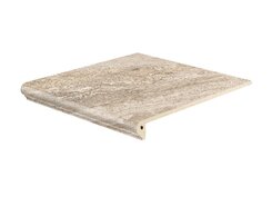 florentiner-stufe frankfurt gelbbeige 31x32