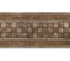 Фото stellstufe mit dekor bremen rotbraun 15,5x31 sds