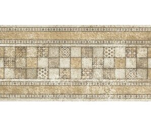 Фото stellstufe mit dekor bremen sand 15,5x31 sds
