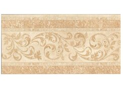 stellstufe mit dekor marburg beige 15,5x31