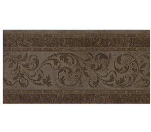 Фото stellstufe mit dekor marburg braun 15,5x31 sds