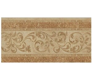 Фото stellstufe mit dekor marburg dunkelbeige 15,5x31 sds