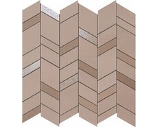 Плитка MEK Rose Mosaico Chevron Wall 30x30 +26224