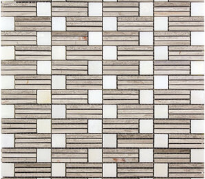 Фото KB-P33 (XY-M031G-33P) Natural Mosaic