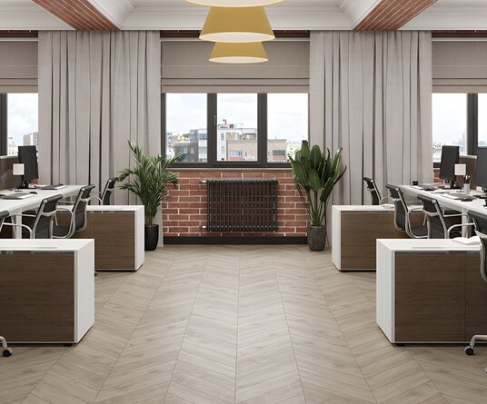 Фото Chevron Alpine LVT alpine-floor