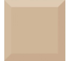 Фото Monocolor Beige Biselado Brillo 10x10 Absolut Keramika