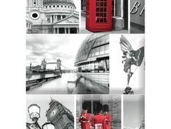 Плитка Monocolor Composicion London Calling A 15х22