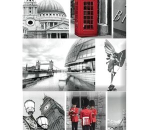 Фото Monocolor Composicion London Calling A 15х22 Absolut Keramika