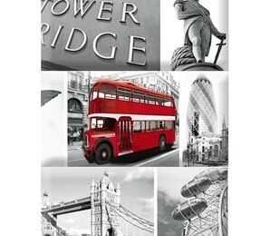 Фото Monocolor Composicion London Calling B 15х22 Absolut Keramika