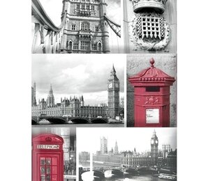 Фото Monocolor Composicion London Calling C 15х22 Absolut Keramika