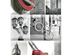 Плитка Monocolor Composicion London Calling D 15х22