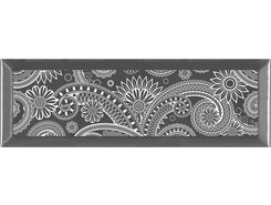 Плитка Monocolor Decor Silver 7х15