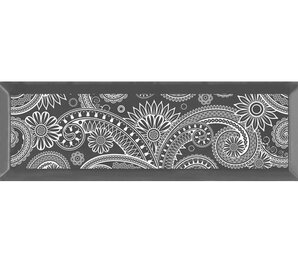 Фото Monocolor Decor Silver 7х15 Absolut Keramika