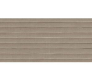 Фото Плитка Fabric Struttura 3D Fold Yute rett. ME1C 40х120 Marazzi Italy