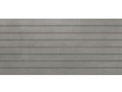 Плитка R6MK Terracruda Piombo Strruttura Verso 3D rettificato 40*120