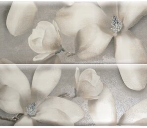 Фото Декор Decor Set (2) Tratto Pearl 20*60 (отпуск.комп.2 шт) Ape Ceramica