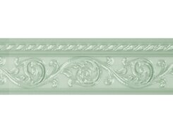 Плитка Бордюр Moldura Yara Verde Pastel 4*15