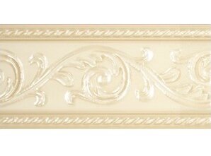 Фото Бордюр Cenefa Yara Crema 7.5*15 Carmen Ceramica