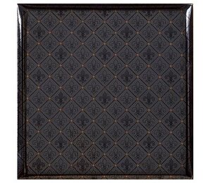 Фото Плитка Caprichosa Zhana Negro 15*15 Carmen Ceramica