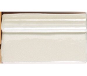 Фото Бордюр Moldura Dark White 7.5*13 Cevica