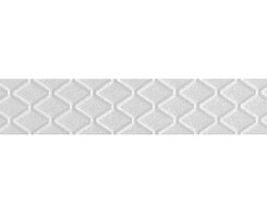 Плитка Бордюр Barra Ducale 1 Grey 5*33.3