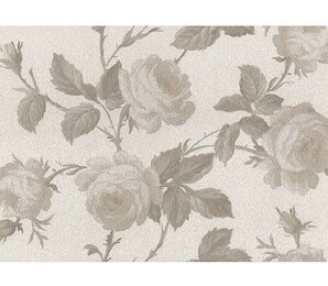 Фото Декор Decor Florence 1 Cream 33.3*50 Domino