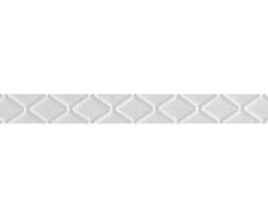Плитка Бордюр Listelo Ducale 1 Grey 2.5*33.3