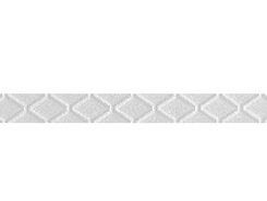 Плитка Бордюр Listelo Ducale 1 Grey 2.5*33.3