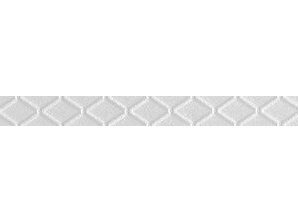 Фото Бордюр Listelo Ducale 1 Grey 2.5*33.3 Domino