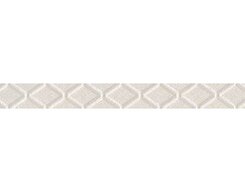 Плитка Бордюр Listelo Ducale 1 Cream 2.5*33.3