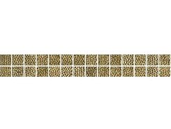 Плитка Бордюр Listelo Medici Gold 3.5*33.3