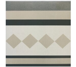 Фото Плитка Caprice Provence Border 20*20 Equipe