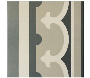 Фото Плитка Caprice Chatelet Border 20*20 Equipe