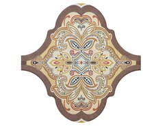 Плитка Декор Curvytile Lithium Samara Cream 26.5x26.5
