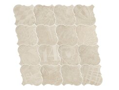 Плитка Curvytile Cotto Cinder Chalk 26.5*26.5