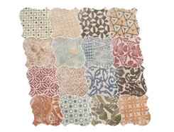 Плитка Curvytile Cotto Patchwork 26.5*26.5