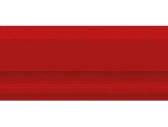 Плитка Бордюр Oxford Merton Rojo DBYT 12.4*38