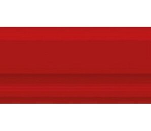 Фото Бордюр Oxford Merton Rojo DBYT 12.4*38 Marazzi