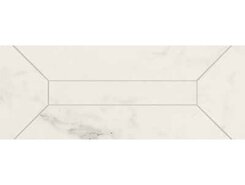 Плитка Бордюр MMR6 Allmarble Altissimo Listone 3D Lux 14.5*29