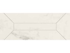 Плитка Бордюр MMR6 Allmarble Altissimo Listone 3D Lux 14.5*29