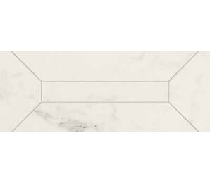 Фото Бордюр MMR6 Allmarble Altissimo Listone 3D Lux 14.5*29 Marazzi Italy