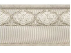 Плитка Бордюр Zocalo Mito Pearl 15*25