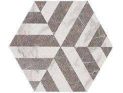 Плитка MMMN Allmarble Statuario Decoro 21*18,2