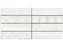 Плитка Декор R12C Eden Tin Bianco 7*28