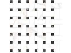 Плитка Мозаика Marmori K9456238LPR1VTE0 Микс Калакатта Белый 31,5x31,5