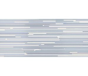 Фото Decor Gravity Blue 35х100 Ape Ceramica